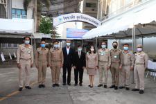 ทน.แม่สอด รับสมัครการเลือกตั้งสมาชิกสภาเทศบาลนครแม่สอด และนายกเทศมนตรีนครแม่สอด วันแรก