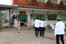 ทน.แม่สอด รับสมัครการเลือกตั้งสมาชิกสภาเทศบาลนครแม่สอด และนายกเทศมนตรีนครแม่สอด วันแรก