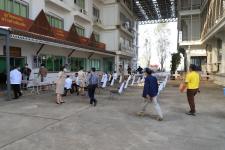 ทน.แม่สอด รับสมัครการเลือกตั้งสมาชิกสภาเทศบาลนครแม่สอด และนายกเทศมนตรีนครแม่สอด วันแรก