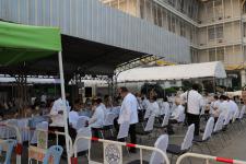 ทน.แม่สอด รับสมัครการเลือกตั้งสมาชิกสภาเทศบาลนครแม่สอด และนายกเทศมนตรีนครแม่สอด วันแรก