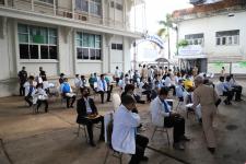 ทน.แม่สอด รับสมัครการเลือกตั้งสมาชิกสภาเทศบาลนครแม่สอด และนายกเทศมนตรีนครแม่สอด วันแรก