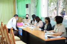 ทน.แม่สอด รับสมัครการเลือกตั้งสมาชิกสภาเทศบาลนครแม่สอด และนายกเทศมนตรีนครแม่สอด วันแรก