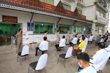 ทน.แม่สอด รับสมัครการเลือกตั้งสมาชิกสภาเทศบาลนครแม่สอด และนายกเทศมนตรีนครแม่สอด วันแรก