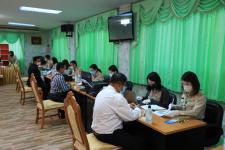 ทน.แม่สอด รับสมัครการเลือกตั้งสมาชิกสภาเทศบาลนครแม่สอด และนายกเทศมนตรีนครแม่สอด วันแรก