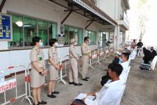 ทน.แม่สอด รับสมัครการเลือกตั้งสมาชิกสภาเทศบาลนครแม่สอด และนายกเทศมนตรีนครแม่สอด วันแรก