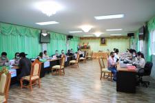 ทน.แม่สอด รับสมัครการเลือกตั้งสมาชิกสภาเทศบาลนครแม่สอด และนายกเทศมนตรีนครแม่สอด วันแรก