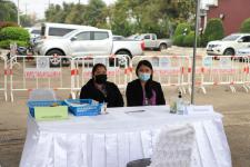 ทน.แม่สอด รับสมัครผู้สมัครรับเลือกตั้งสมาชิกสภาเทศบาลนครแม่สอด และนายกเทศมนตรีนครแม่สอด วันที่สอง