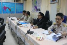 ดร.เทอดเกียรติ ชินสรนันท์ นายกเทศมนตรีนครแม่สอด ประชุมร่วมกับผู้ตรวจราชการกระทรวงท่องเที่ยวและกีฬา ที่เทศบาลนครแม่สอดและเขตพัฒนาเศรษฐกิจพิเศษตาก (แม่สอด)