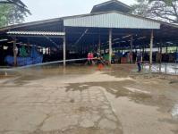 ทน.แม่สอดล้างตลาดในเขตเทศบาลนครแม่สอด