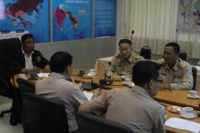 ดร.เทอดเกียรติ ชินสรนันท์ นายกเทศมนตรีนครแม่สอด ประชุมร่วมกับผู้ตรวจราชการกระทรวงท่องเที่ยวและกีฬา ที่เทศบาลนครแม่สอดและเขตพัฒนาเศรษฐกิจพิเศษตาก (แม่สอด)