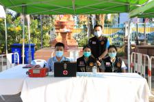 ทน.แม่สอด รับสมัครผู้สมัครรับเลือกตั้งสมาชิกสภาเทศบาลนครแม่สอด และนายกเทศมนตรีนครแม่สอด วันที่สาม