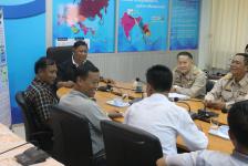 ดร.เทอดเกียรติ ชินสรนันท์ นายกเทศมนตรีนครแม่สอด ประชุมร่วมกับผู้ตรวจราชการกระทรวงท่องเที่ยวและกีฬา ที่เทศบาลนครแม่สอดและเขตพัฒนาเศรษฐกิจพิเศษตาก (แม่สอด)