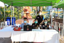 ทน.แม่สอด รับสมัครผู้สมัครรับเลือกตั้งสมาชิกสภาเทศบาลนครแม่สอด และนายกเทศมนตรีนครแม่สอด วันที่สาม