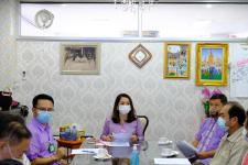 ทน.แม่สอด หารือแนวทางการปฏิบัติมาตรการป้องกันโรคติดเชื้อไวรัสโคโรนา 2019 (โควิด-19) ตลาดในเขตเทศบาลนครแม่สอด