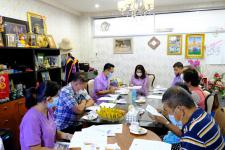 ทน.แม่สอด หารือแนวทางการปฏิบัติมาตรการป้องกันโรคติดเชื้อไวรัสโคโรนา 2019 (โควิด-19) ตลาดในเขตเทศบาลนครแม่สอด