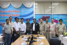 ดร.เทอดเกียรติ ชินสรนันท์ นายกเทศมนตรีนครแม่สอด ประชุมร่วมกับผู้ตรวจราชการกระทรวงท่องเที่ยวและกีฬา ที่เทศบาลนครแม่สอดและเขตพัฒนาเศรษฐกิจพิเศษตาก (แม่สอด)