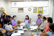 ทน.แม่สอด หารือแนวทางการปฏิบัติมาตรการป้องกันโรคติดเชื้อไวรัสโคโรนา 2019 (โควิด-19) ตลาดในเขตเทศบาลนครแม่สอด