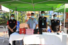 ทน.แม่สอด รับสมัครผู้สมัครรับเลือกตั้งสมาชิกสภาเทศบาลนครแม่สอด และนายกเทศมนตรีนครแม่สอด วันที่สี่