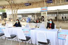 ทน.แม่สอด รับสมัครผู้สมัครรับเลือกตั้งสมาชิกสภาเทศบาลนครแม่สอด และนายกเทศมนตรีนครแม่สอด วันสุดท้าย