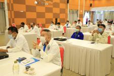 ทน.แม่สอด จัดอบรมกิจกรรมเสริมสร้างความรู้ความเข้าใจเกี่ยวกับการเลือกตั้งเชิงสมานฉันท์แก่ผู้สมัครเลือกตั้งสมาชิกสภาเทศบาลและนายกเทศมนตรี