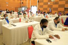 ทน.แม่สอด จัดอบรมกิจกรรมเสริมสร้างความรู้ความเข้าใจเกี่ยวกับการเลือกตั้งเชิงสมานฉันท์แก่ผู้สมัครเลือกตั้งสมาชิกสภาเทศบาลและนายกเทศมนตรี