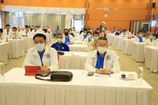 ทน.แม่สอด จัดอบรมกิจกรรมเสริมสร้างความรู้ความเข้าใจเกี่ยวกับการเลือกตั้งเชิงสมานฉันท์แก่ผู้สมัครเลือกตั้งสมาชิกสภาเทศบาลและนายกเทศมนตรี