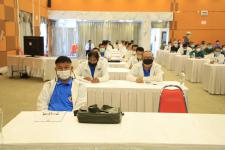 ทน.แม่สอด จัดอบรมกิจกรรมเสริมสร้างความรู้ความเข้าใจเกี่ยวกับการเลือกตั้งเชิงสมานฉันท์แก่ผู้สมัครเลือกตั้งสมาชิกสภาเทศบาลและนายกเทศมนตรี