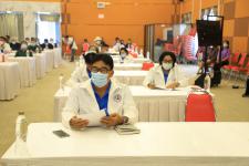 ทน.แม่สอด จัดอบรมกิจกรรมเสริมสร้างความรู้ความเข้าใจเกี่ยวกับการเลือกตั้งเชิงสมานฉันท์แก่ผู้สมัครเลือกตั้งสมาชิกสภาเทศบาลและนายกเทศมนตรี