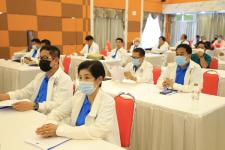 ทน.แม่สอด จัดอบรมกิจกรรมเสริมสร้างความรู้ความเข้าใจเกี่ยวกับการเลือกตั้งเชิงสมานฉันท์แก่ผู้สมัครเลือกตั้งสมาชิกสภาเทศบาลและนายกเทศมนตรี