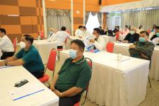 ทน.แม่สอด จัดอบรมกิจกรรมเสริมสร้างความรู้ความเข้าใจเกี่ยวกับการเลือกตั้งเชิงสมานฉันท์แก่ผู้สมัครเลือกตั้งสมาชิกสภาเทศบาลและนายกเทศมนตรี