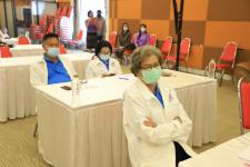 ทน.แม่สอด จัดอบรมกิจกรรมเสริมสร้างความรู้ความเข้าใจเกี่ยวกับการเลือกตั้งเชิงสมานฉันท์แก่ผู้สมัครเลือกตั้งสมาชิกสภาเทศบาลและนายกเทศมนตรี