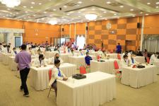 ทน.แม่สอด จัดอบรมกิจกรรมเสริมสร้างความรู้ความเข้าใจเกี่ยวกับการเลือกตั้งเชิงสมานฉันท์แก่ผู้สมัครเลือกตั้งสมาชิกสภาเทศบาลและนายกเทศมนตรี