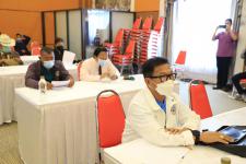 ทน.แม่สอด จัดอบรมกิจกรรมเสริมสร้างความรู้ความเข้าใจเกี่ยวกับการเลือกตั้งเชิงสมานฉันท์แก่ผู้สมัครเลือกตั้งสมาชิกสภาเทศบาลและนายกเทศมนตรี