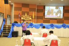 ทน.แม่สอด จัดอบรมกิจกรรมเสริมสร้างความรู้ความเข้าใจเกี่ยวกับการเลือกตั้งเชิงสมานฉันท์แก่ผู้สมัครเลือกตั้งสมาชิกสภาเทศบาลและนายกเทศมนตรี