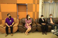 ทน.แม่สอด จัดอบรมกิจกรรมเสริมสร้างความรู้ความเข้าใจเกี่ยวกับการเลือกตั้งเชิงสมานฉันท์แก่ผู้สมัครเลือกตั้งสมาชิกสภาเทศบาลและนายกเทศมนตรี