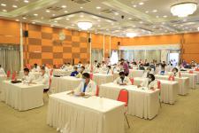 ทน.แม่สอด จัดอบรมกิจกรรมเสริมสร้างความรู้ความเข้าใจเกี่ยวกับการเลือกตั้งเชิงสมานฉันท์แก่ผู้สมัครเลือกตั้งสมาชิกสภาเทศบาลและนายกเทศมนตรี