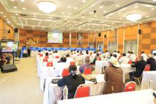 ทน.แม่สอด จัดอบรมกิจกรรมเสริมสร้างความรู้ความเข้าใจเกี่ยวกับการเลือกตั้งเชิงสมานฉันท์แก่ผู้สมัครเลือกตั้งสมาชิกสภาเทศบาลและนายกเทศมนตรี