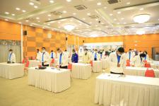 ทน.แม่สอด จัดอบรมกิจกรรมเสริมสร้างความรู้ความเข้าใจเกี่ยวกับการเลือกตั้งเชิงสมานฉันท์แก่ผู้สมัครเลือกตั้งสมาชิกสภาเทศบาลและนายกเทศมนตรี