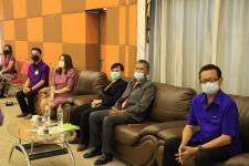 ทน.แม่สอด จัดอบรมกิจกรรมเสริมสร้างความรู้ความเข้าใจเกี่ยวกับการเลือกตั้งเชิงสมานฉันท์แก่ผู้สมัครเลือกตั้งสมาชิกสภาเทศบาลและนายกเทศมนตรี