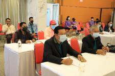 ทน.แม่สอด จัดอบรมกิจกรรมเสริมสร้างความรู้ความเข้าใจเกี่ยวกับการเลือกตั้งเชิงสมานฉันท์แก่ผู้สมัครเลือกตั้งสมาชิกสภาเทศบาลและนายกเทศมนตรี