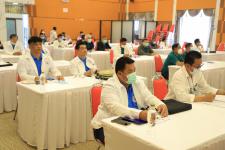 ทน.แม่สอด จัดอบรมกิจกรรมเสริมสร้างความรู้ความเข้าใจเกี่ยวกับการเลือกตั้งเชิงสมานฉันท์แก่ผู้สมัครเลือกตั้งสมาชิกสภาเทศบาลและนายกเทศมนตรี