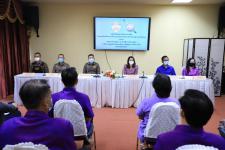 ทน.แม่สอดร่วมกับสถานีตำรวจภูธรแม่สอด บันทึกข้อตกลงว่าด้วยความร่วมมือโครงการสร้างเครือข่ายการมีส่วนร่วมของประชาชนในการป้องกันอาชญากรรมระดับตำบล