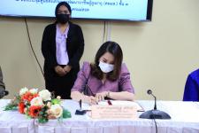 ทน.แม่สอดร่วมกับสถานีตำรวจภูธรแม่สอด บันทึกข้อตกลงว่าด้วยความร่วมมือโครงการสร้างเครือข่ายการมีส่วนร่วมของประชาชนในการป้องกันอาชญากรรมระดับตำบล