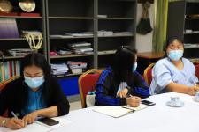 ทน.แม่สอด หารือจัดกิจกรรมจิตอาสาตามมาตรการป้องกันโรคติดเชื้อไวรัสโคโรนา 2019 (โควิด-19) ภายในโรงเรียนที่อยู่เขตเทศบาลนครแม่สอด