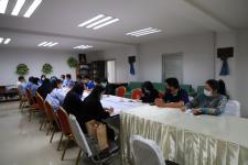 ทน.แม่สอด หารือจัดกิจกรรมจิตอาสาตามมาตรการป้องกันโรคติดเชื้อไวรัสโคโรนา 2019 (โควิด-19) ภายในโรงเรียนที่อยู่เขตเทศบาลนครแม่สอด