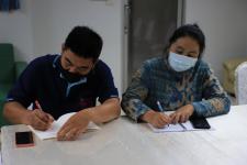 ทน.แม่สอด หารือจัดกิจกรรมจิตอาสาตามมาตรการป้องกันโรคติดเชื้อไวรัสโคโรนา 2019 (โควิด-19) ภายในโรงเรียนที่อยู่เขตเทศบาลนครแม่สอด