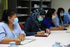 ทน.แม่สอด หารือจัดกิจกรรมจิตอาสาตามมาตรการป้องกันโรคติดเชื้อไวรัสโคโรนา 2019 (โควิด-19) ภายในโรงเรียนที่อยู่เขตเทศบาลนครแม่สอด