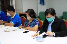 ทน.แม่สอด หารือจัดกิจกรรมจิตอาสาตามมาตรการป้องกันโรคติดเชื้อไวรัสโคโรนา 2019 (โควิด-19) ภายในโรงเรียนที่อยู่เขตเทศบาลนครแม่สอด