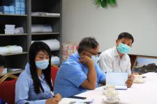 ทน.แม่สอด หารือจัดกิจกรรมจิตอาสาตามมาตรการป้องกันโรคติดเชื้อไวรัสโคโรนา 2019 (โควิด-19) ภายในโรงเรียนที่อยู่เขตเทศบาลนครแม่สอด