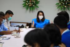 ทน.แม่สอด หารือจัดกิจกรรมจิตอาสาตามมาตรการป้องกันโรคติดเชื้อไวรัสโคโรนา 2019 (โควิด-19) ภายในโรงเรียนที่อยู่เขตเทศบาลนครแม่สอด